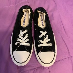 Like New Slide On Converse